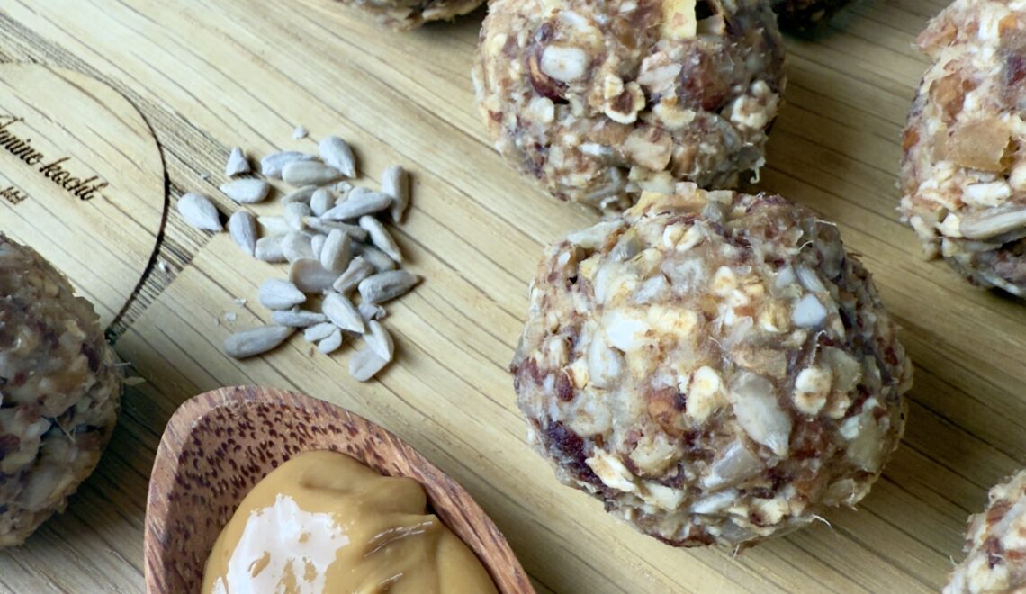 klassische Energy Balls